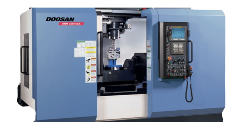 Doosan CNC machine maintenance