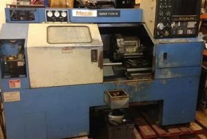 Mazak CNC machine model M1 repairs service